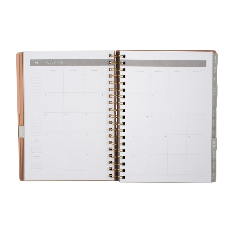 Planner, 2024, Agua Floral image number 5