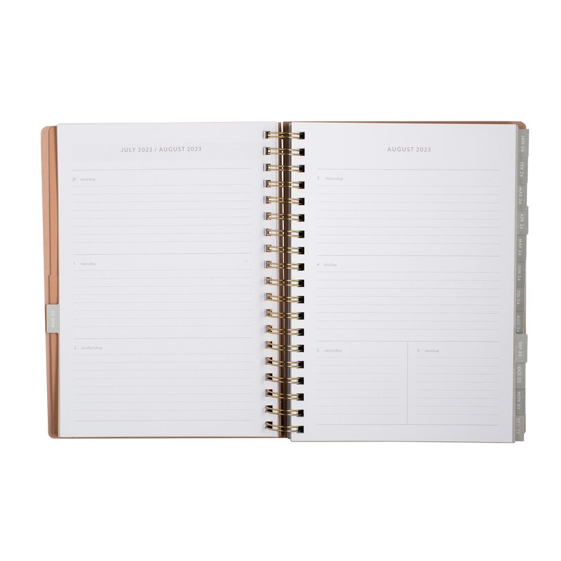 Planner, 2024, Agua Floral image number 6