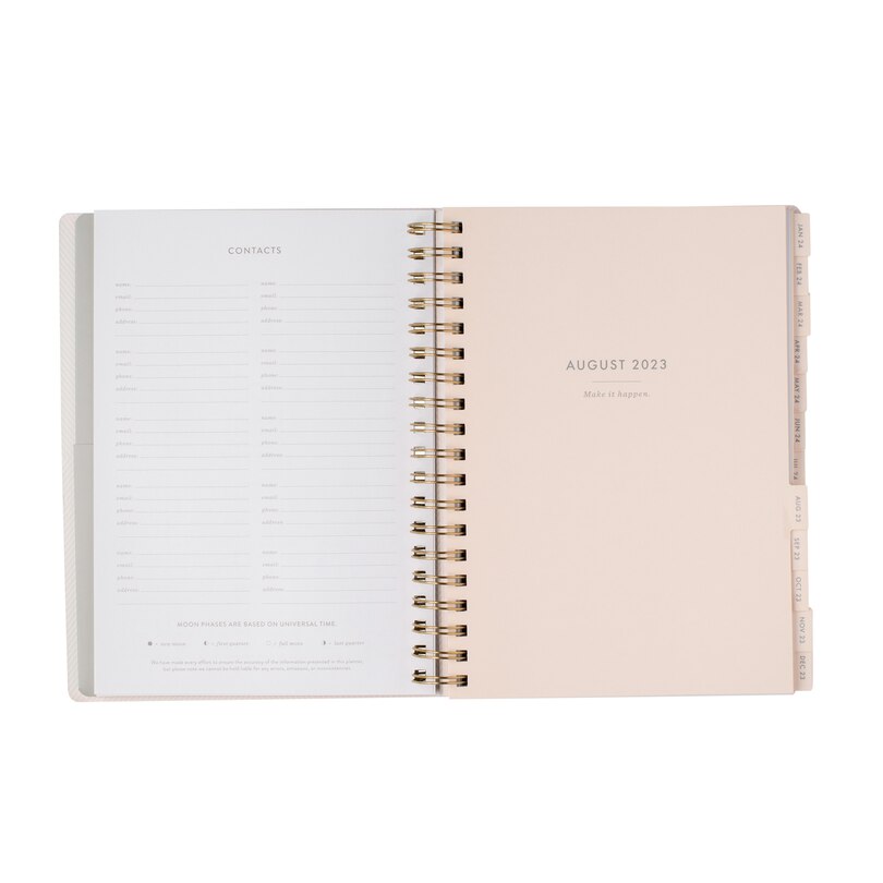 Planner, 2024, Track Marble image number 3