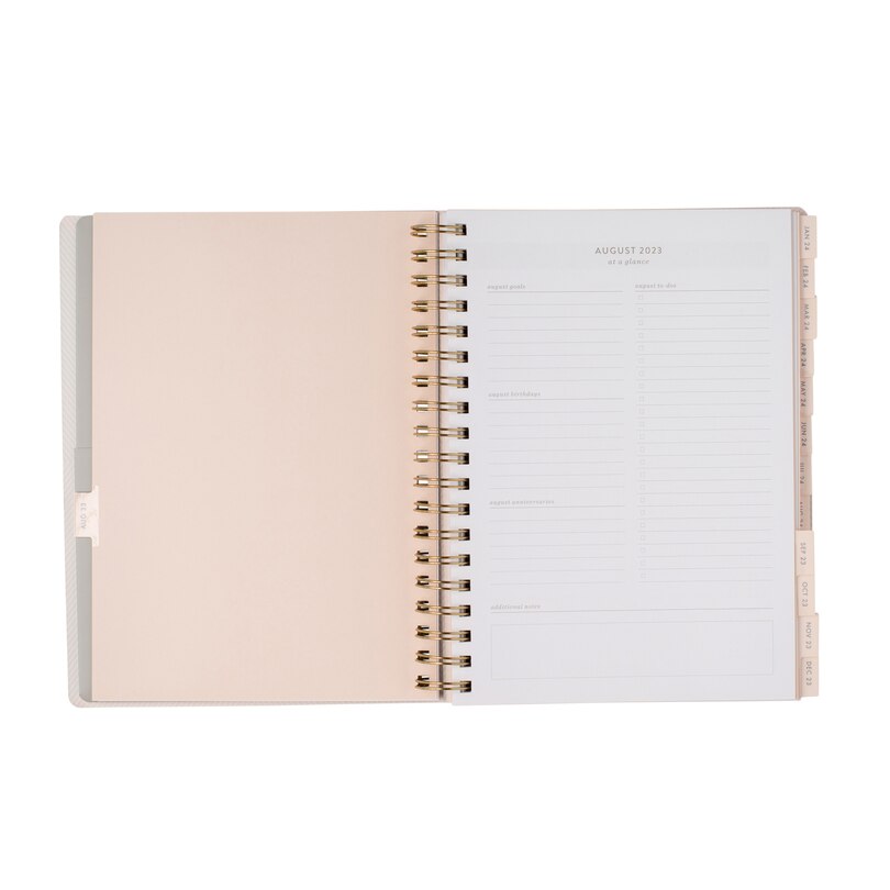 Planner, 2024, Track Marble image number 4