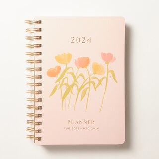 Planner, 2024, Garden Flowers image number 0