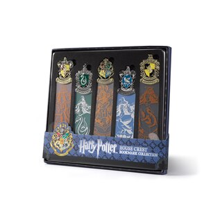Harry Potter Crest Bookmark Collection image number 2