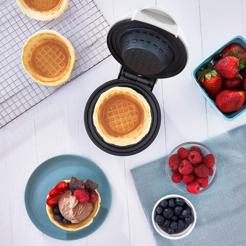 Mini Waffle Bowl Maker