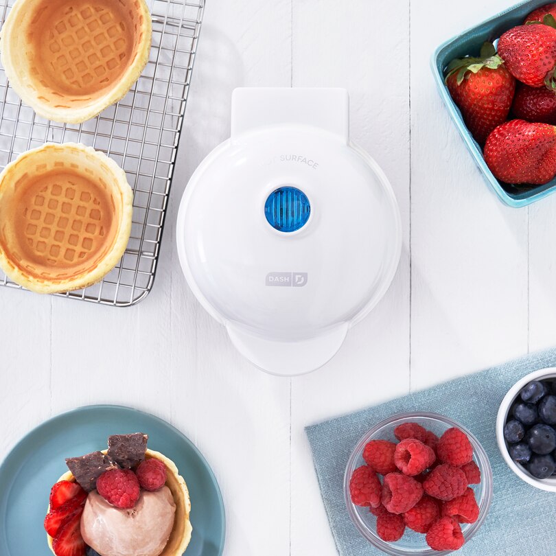 Mini Waffle Bowl Maker