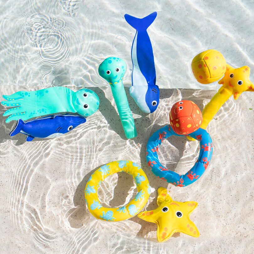 Dive & Play Pack Reef Gang, Set Of 10 image number 0