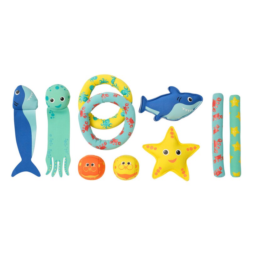 Dive & Play Pack Reef Gang, Set Of 10 image number 3