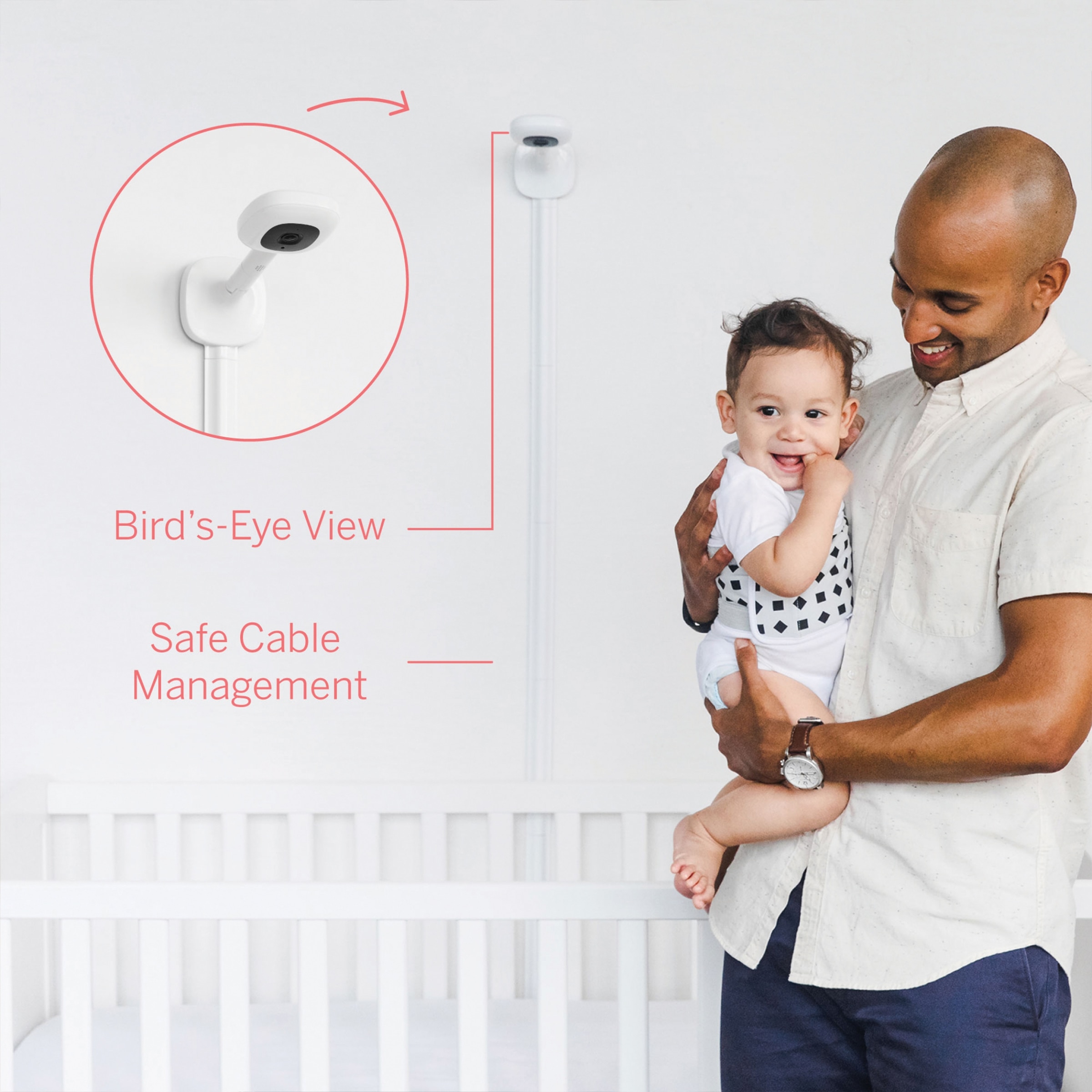 Nanit crib outlet mount