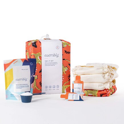 Try It Kit Size 2 (18-35 Lbs), Brushstroke