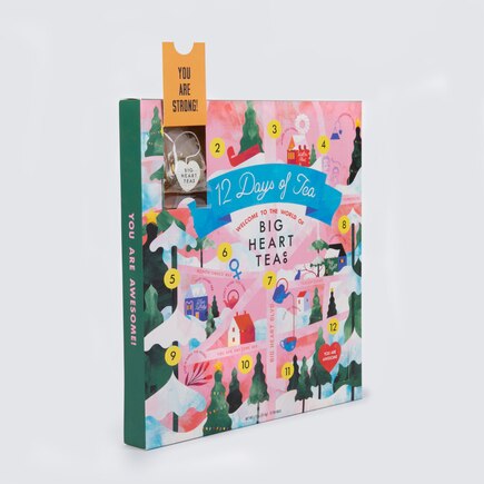 12 Days of Cozy Tea