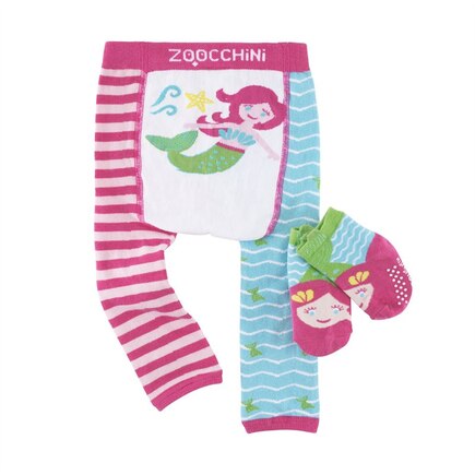 Leggings & Sock Set, Mermaid 