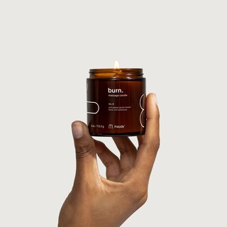 Burn No. 2 Massage Candle image number 2