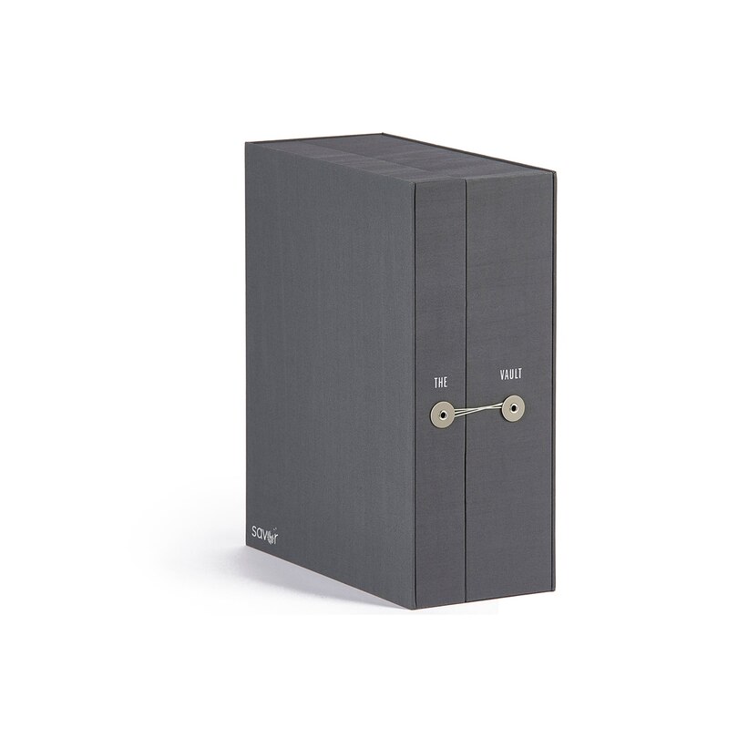 The Vault Baby Loss and Remembrance Keepsake Box Indigo