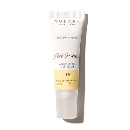 Pout Protector Moisturizing Lip Serum, Spf 15