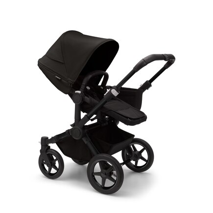 Bugaboo Donkey 5 Mono complete Black/Midnight black-Midnight black