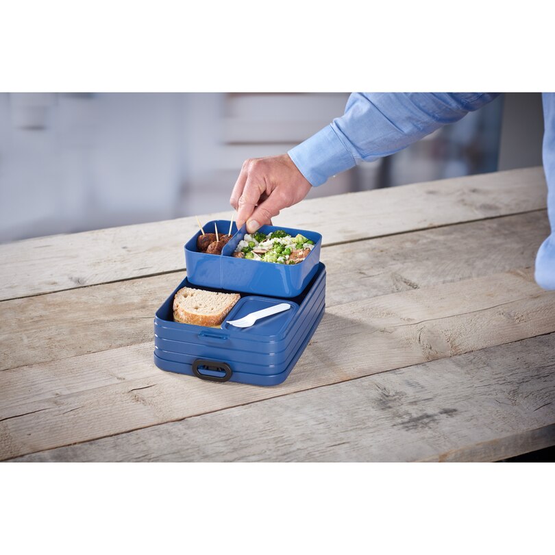Bento Box Small Indigo