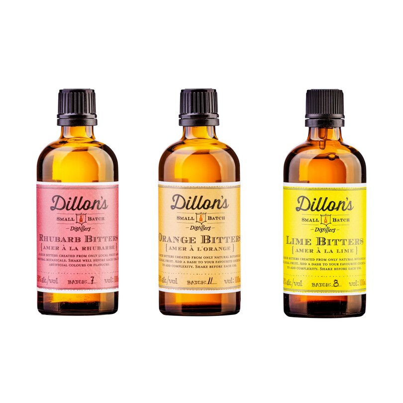 Dillon's Spring Bitters Gift Set Indigo