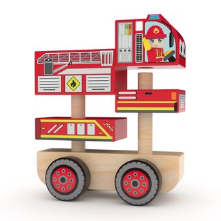 Camion Gerbable Pompier image number 3