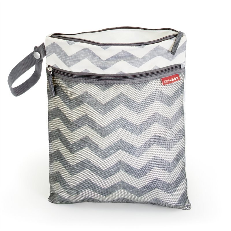 Wet dry 2024 diaper bag