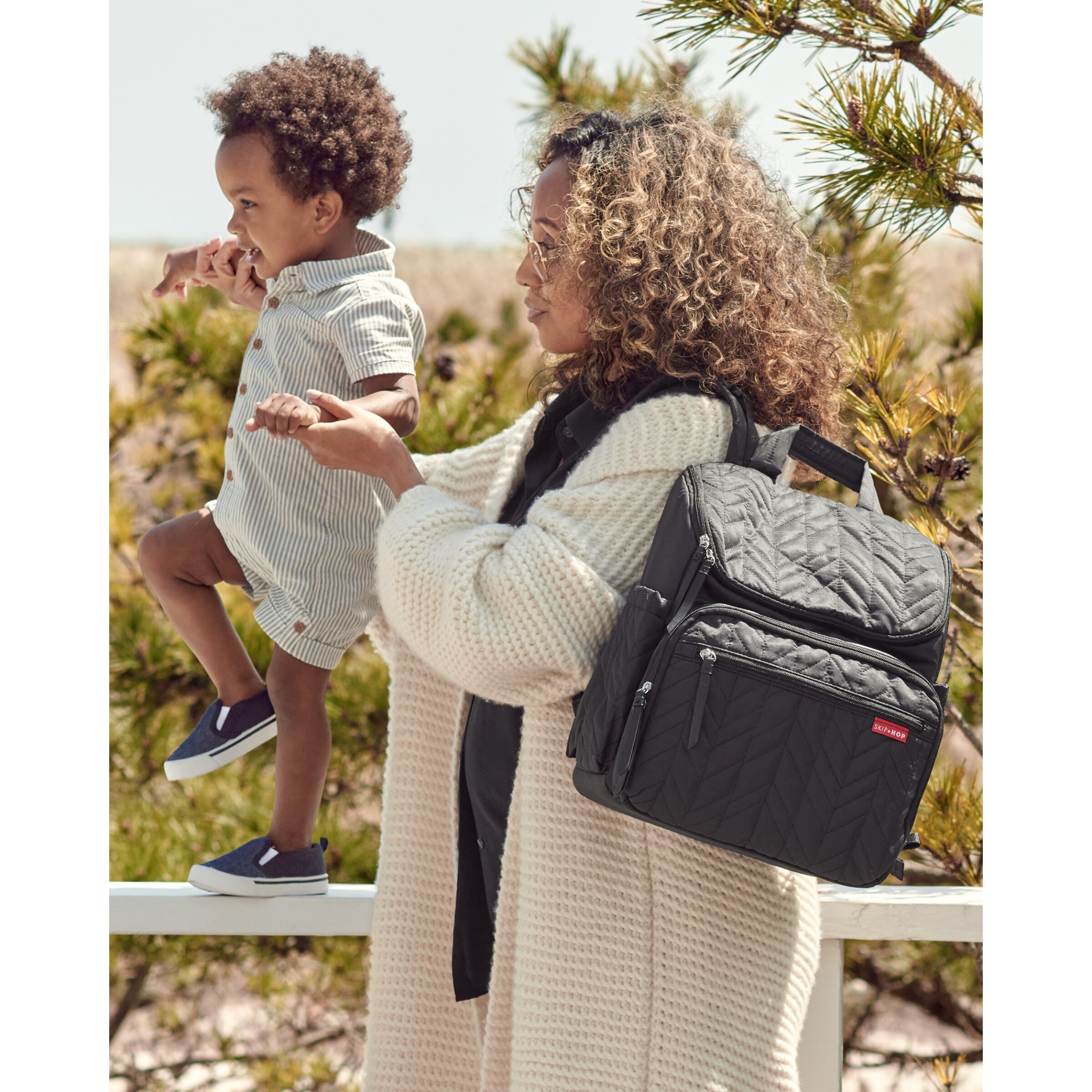 Hop and outlet skip diaper bags