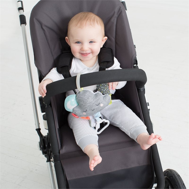 Skip hop best sale cloud stroller toy