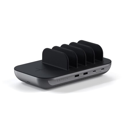 Satechi Dock5 Multi-Device Charging Station With Wireless Charging