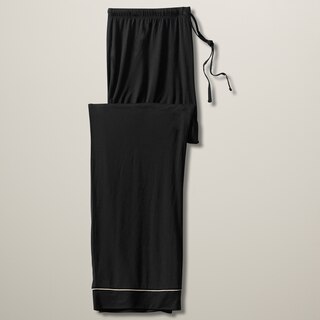 Piped Pajama Pant Set image number 4