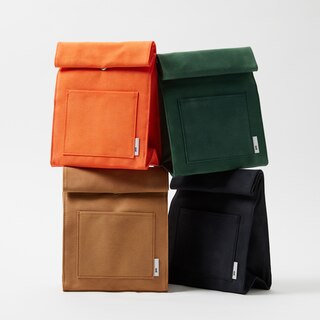 Waxed Canvas Lunch Bag image number 4