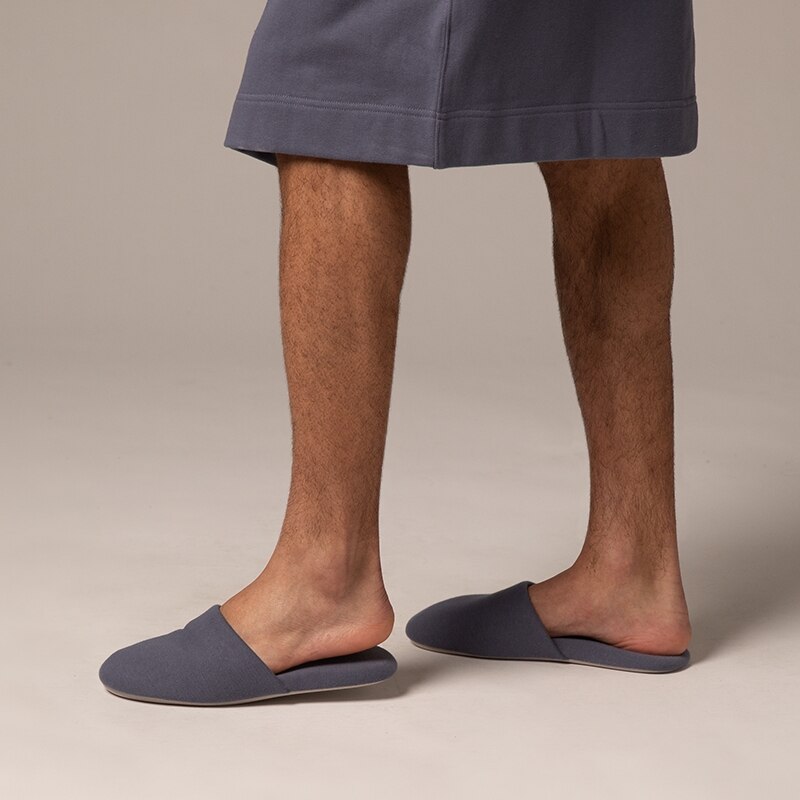 Mens Terry Slippers image number 1