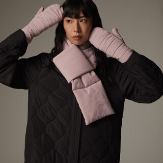 Puffer Pull Thru Scarf image number 3
