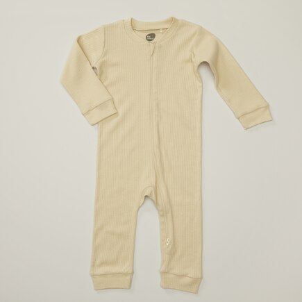 Organic Ribbed Play Suit