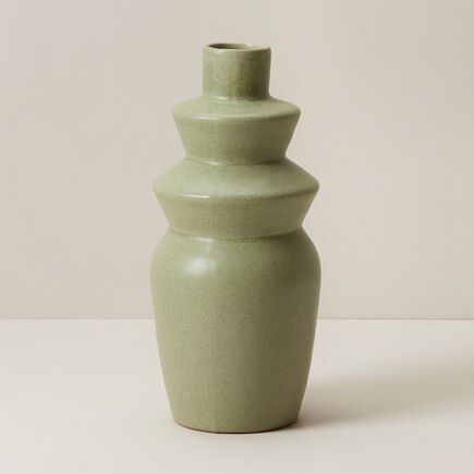 Modern Terracotta Vase, Medium