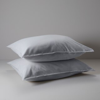 Organic Chambray Flannel Sheet Set image number 2