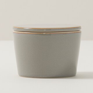 Stoneware French Butter Keeper Sahara image number 0