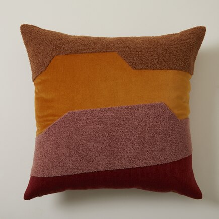 Embroidered Pillow Cover