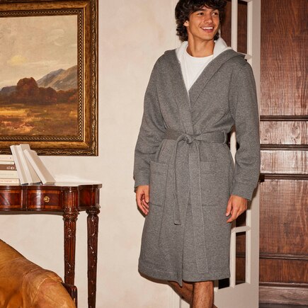 Peignoir Éponge Homme