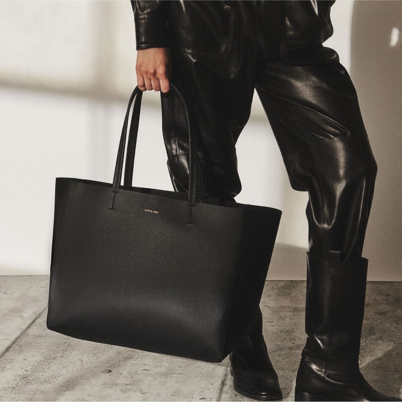 Maxi Heather East-West Tote image number 1
