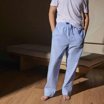 Men's Organic Chambray Sleep Pant