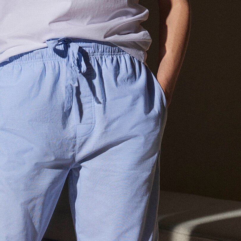 Men's Organic Chambray Sleep Pant image number 1