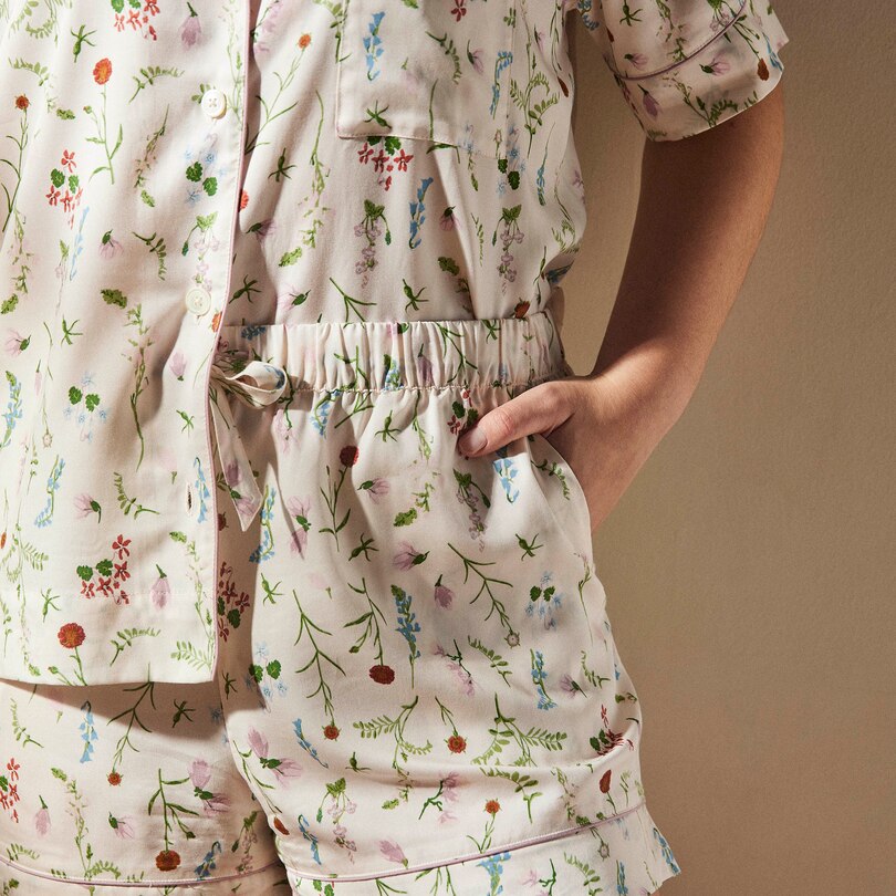 Tailored Pajama Pant Set image number 2