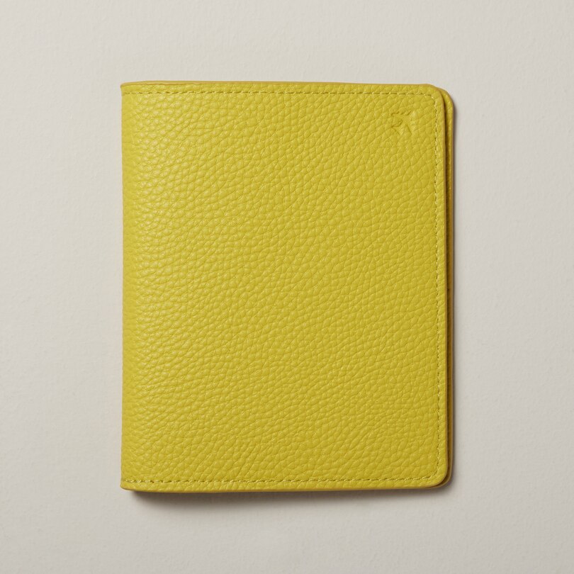 Passport Holder With Pen Loop