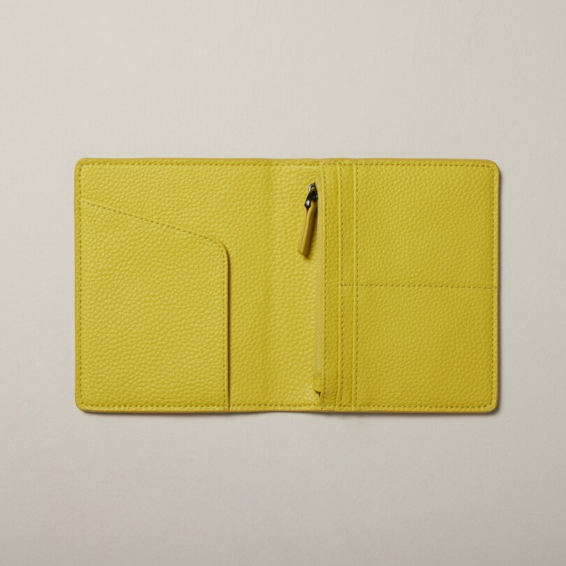 Passport Holder With Pen Loop