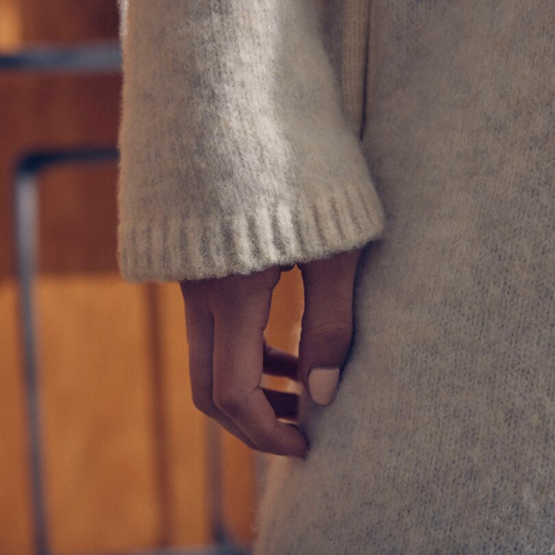 Knit Lounge Cardigan image number 3
