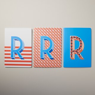 Monogram Notebooks, Set Of 3, Large image number 0