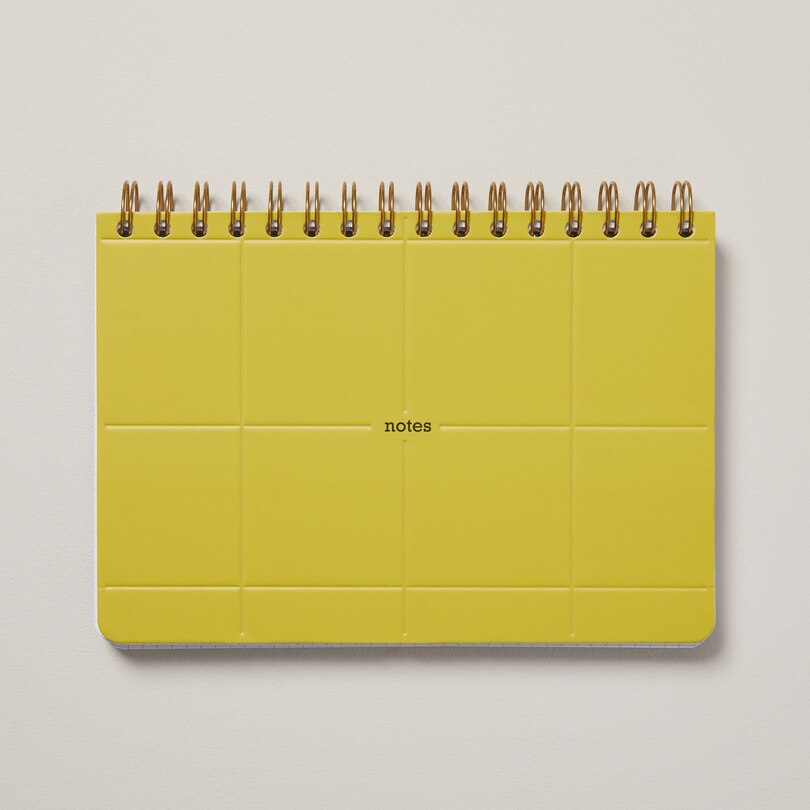 A5 Top Spiral Notebook Indigo