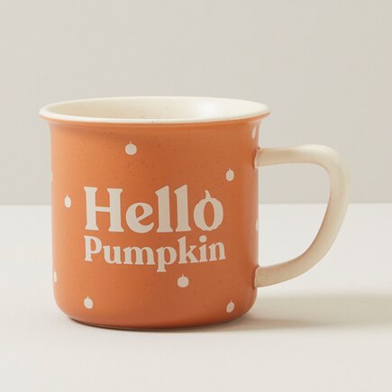Mug, Hello Pumpkin Camp