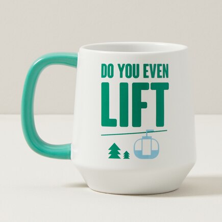DO YOU EVEN LIFT MUG