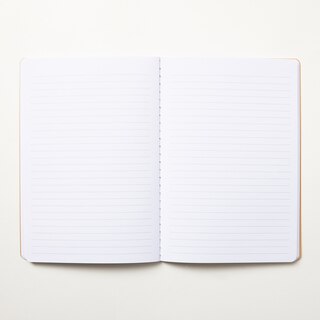 Monogram Kraft Notebooks, Set Of 3 image number 2