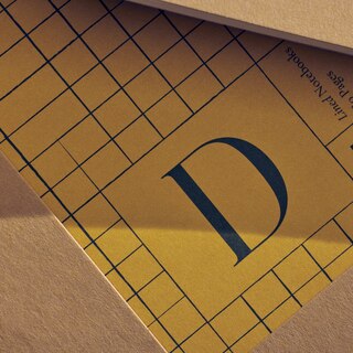 Monogram Kraft Notebooks, Set Of 3 image number 7
