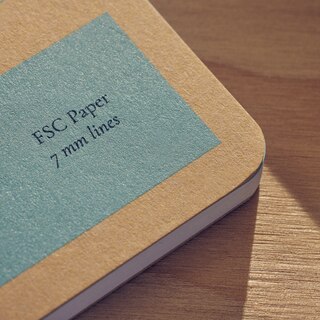 Monogram Kraft Notebooks, Set Of 3 image number 4