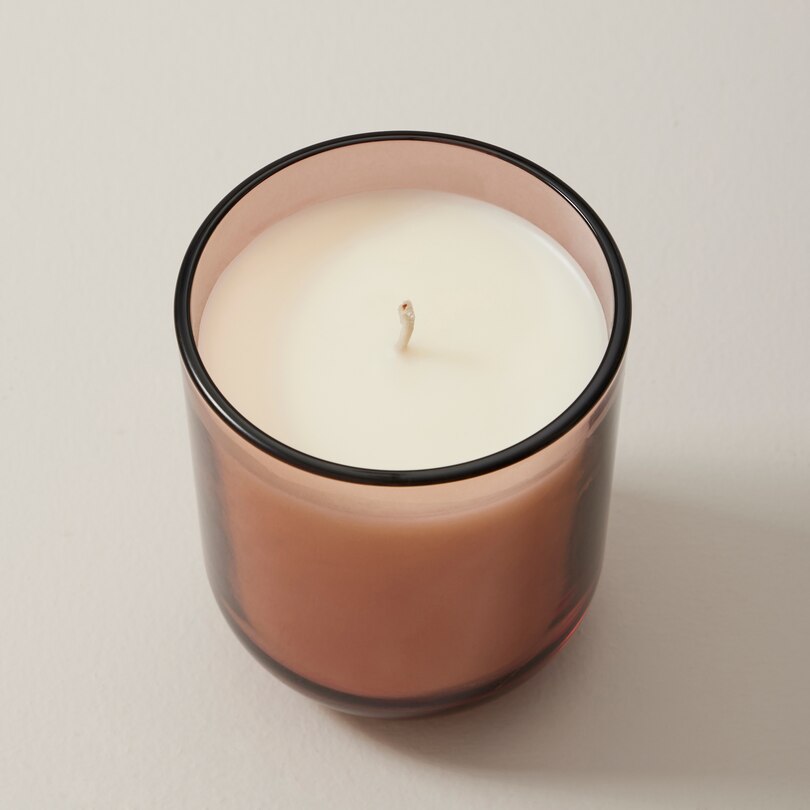 Glass Candle, Indigo Scents